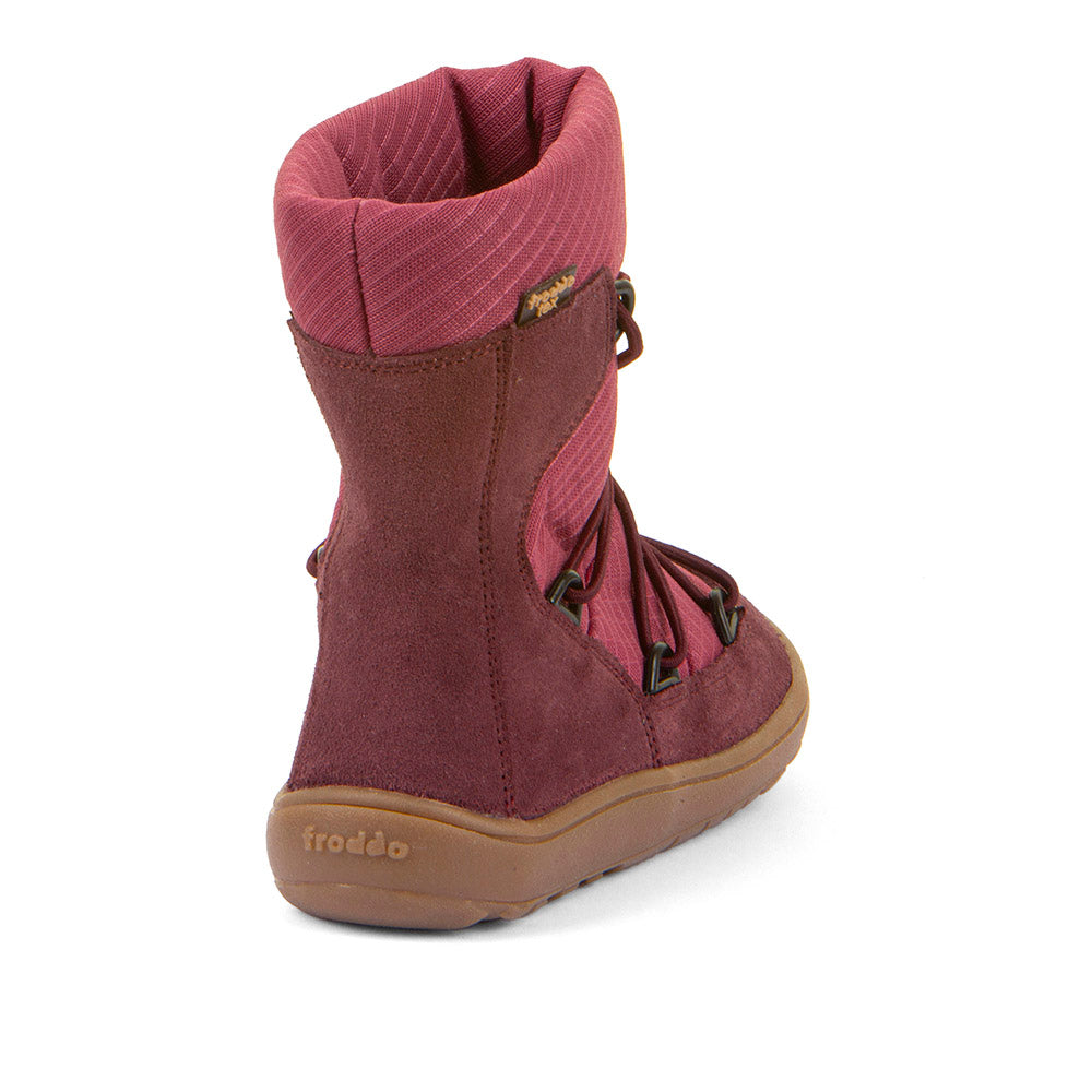 Froddo Barefoot Tex Track Wool Bordeaux G31602516