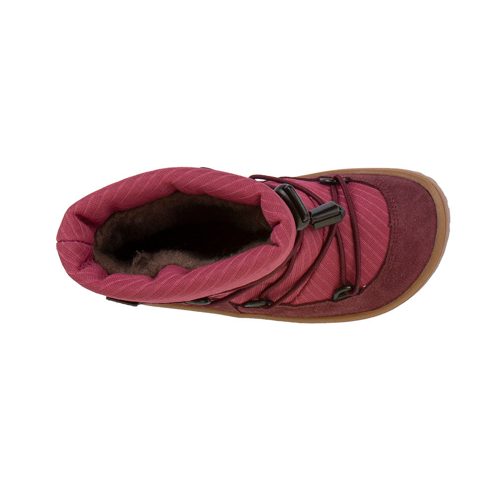 Froddo Barefoot Tex Track Wool Bordeaux G31602516