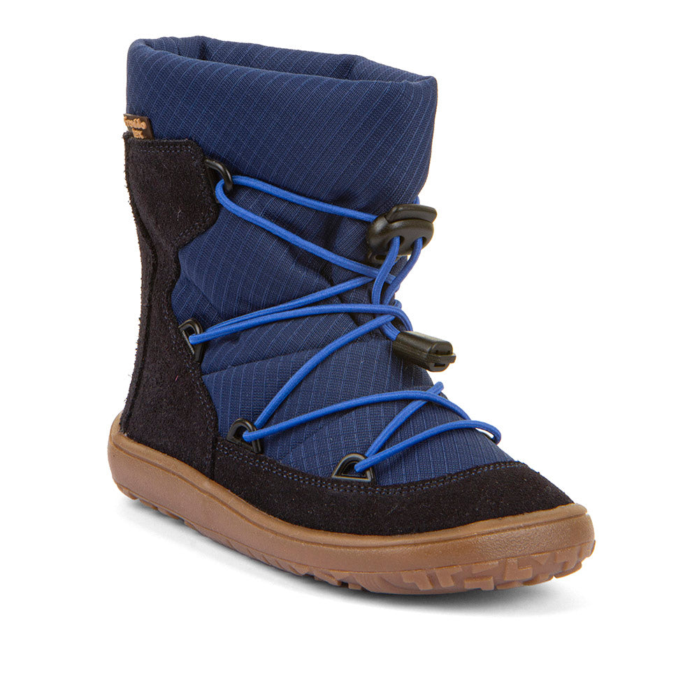 Froddo Barefoot Tex Track Wool Dark Blue G3160251