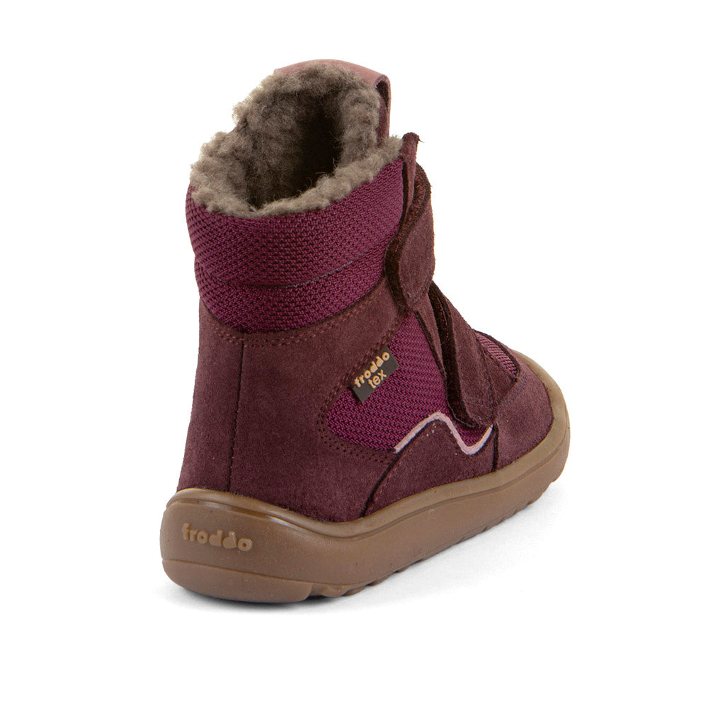 Froddo Barefoot Tex Winter Bordeaux G316024719