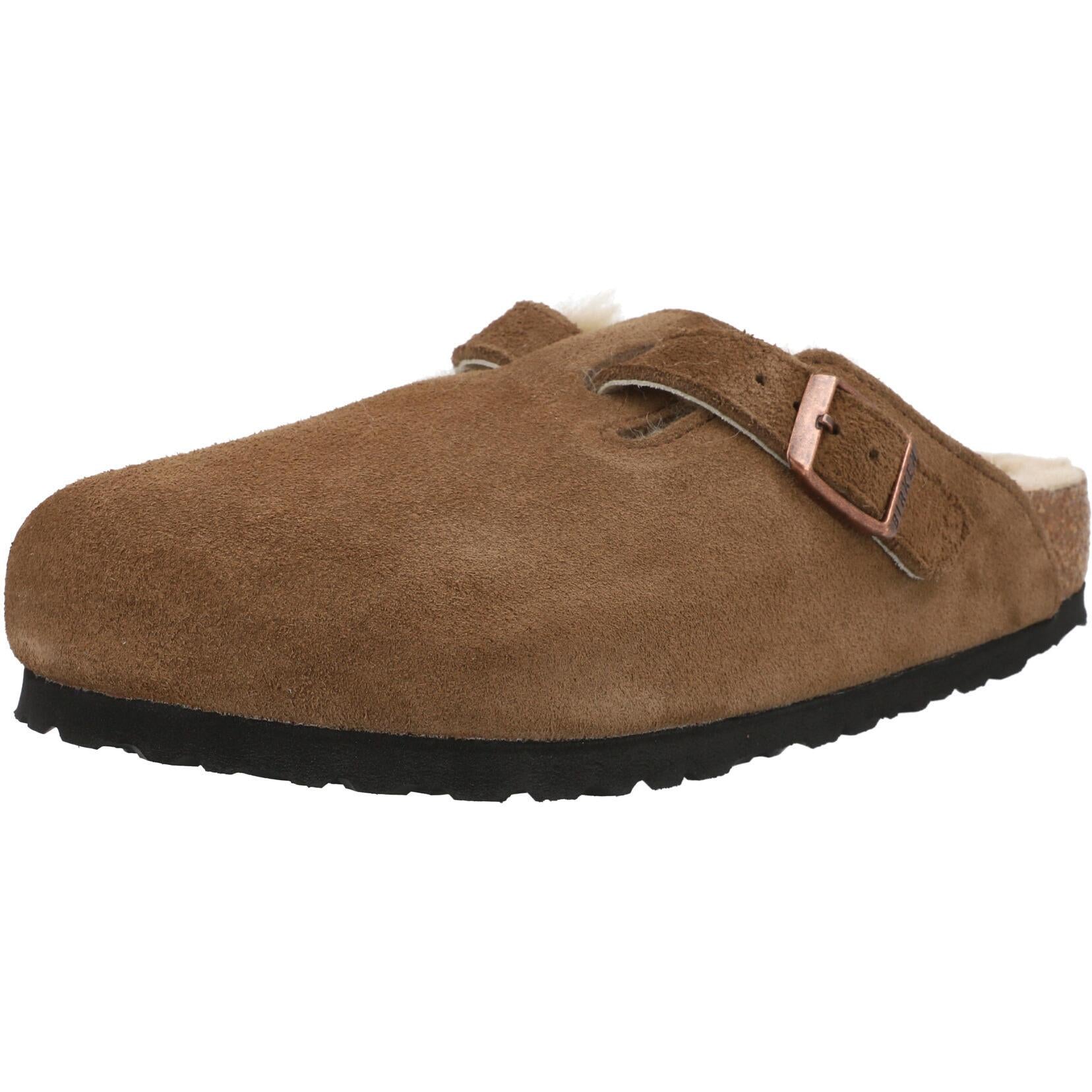 Birkenstock Boston Shearling Dark Tea 1032440