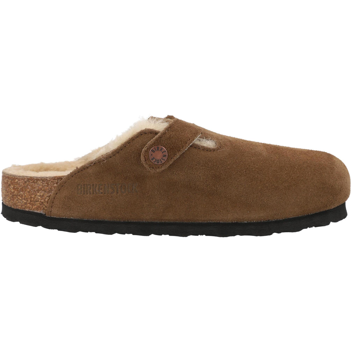 Birkenstock Boston Shearling Dark Tea 1032440