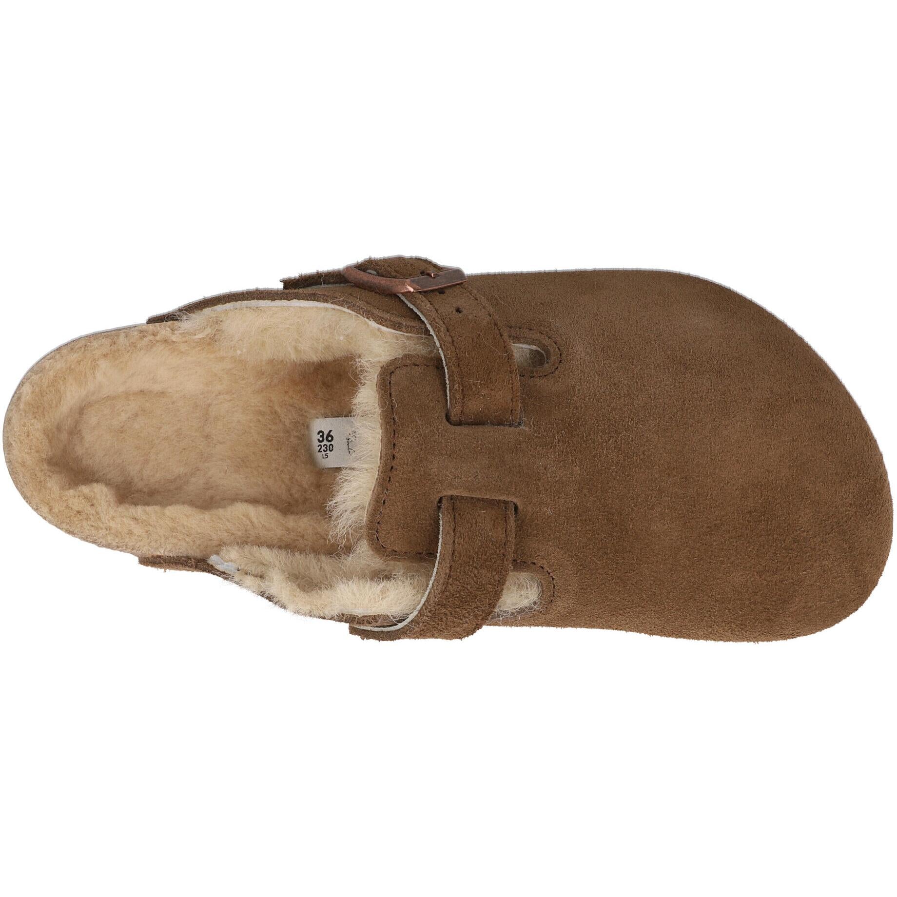 Birkenstock Boston Shearling Dark Tea 1032440