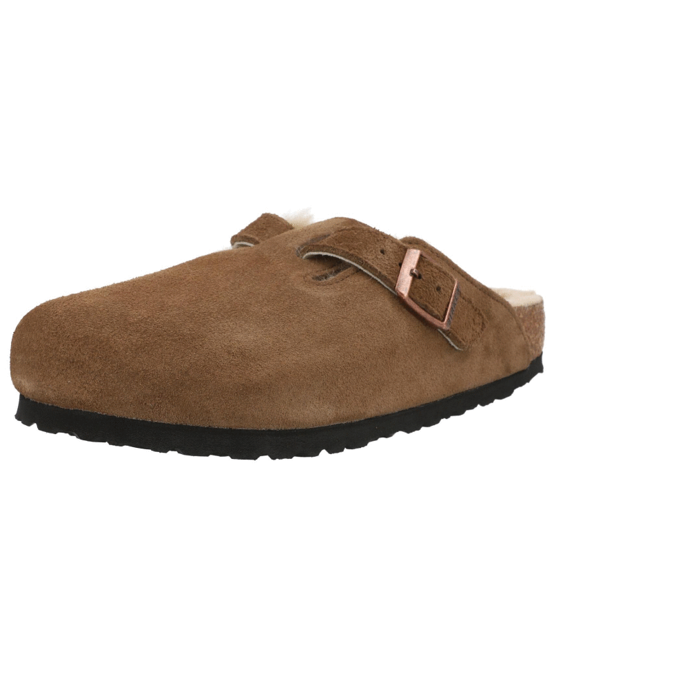 Birkenstock Boston Shearling Dark Tea 1032440