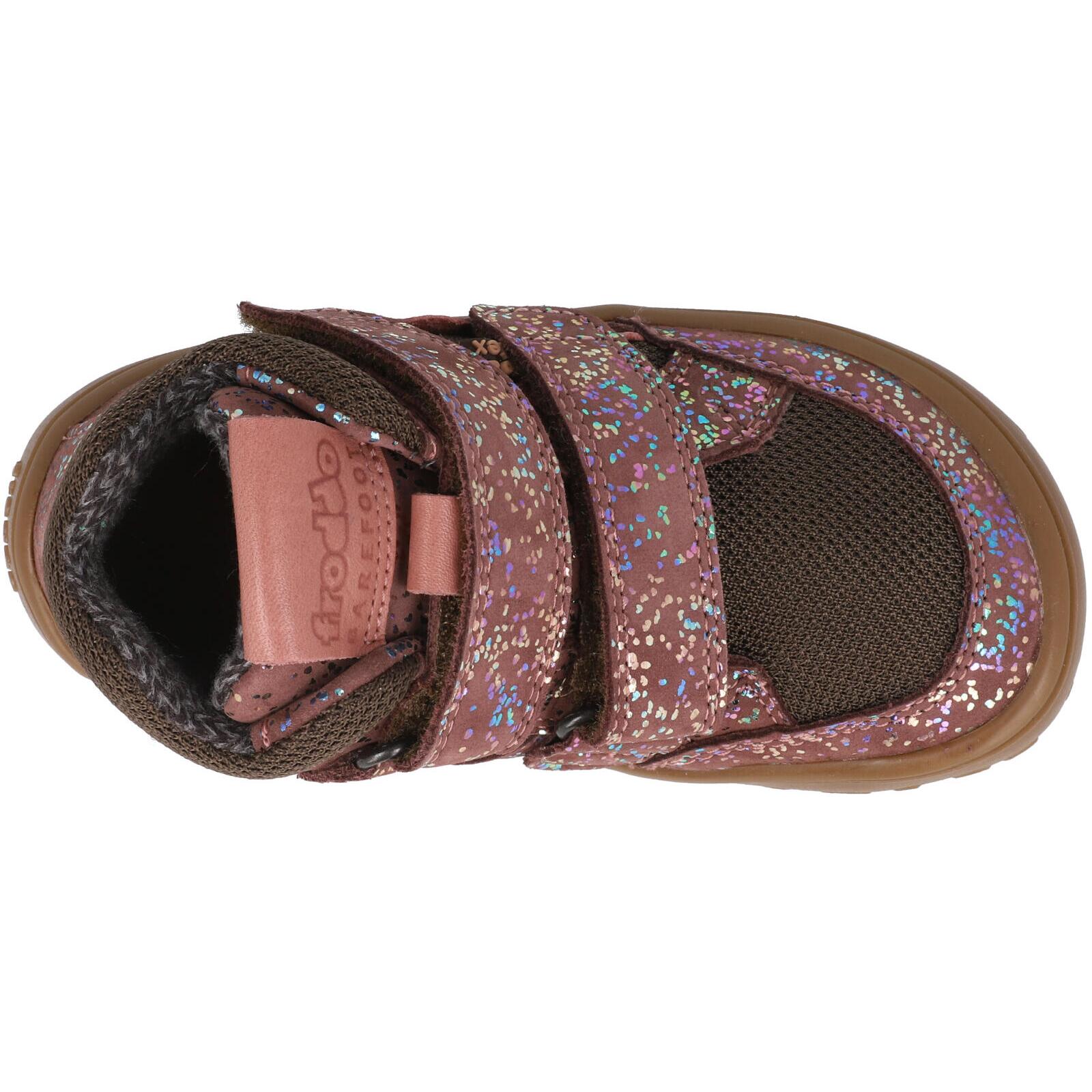 Froddo Barefoot Tex Autumn Pink Shine G311026626