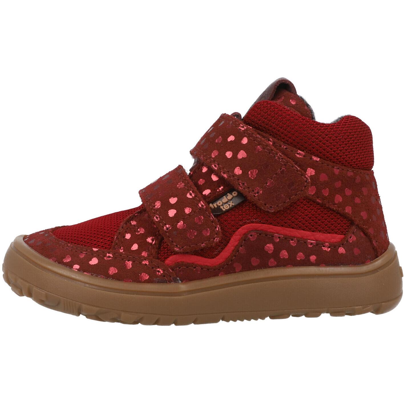 Froddo Barefoot Tex Autumn Bordeaux Print G311026632