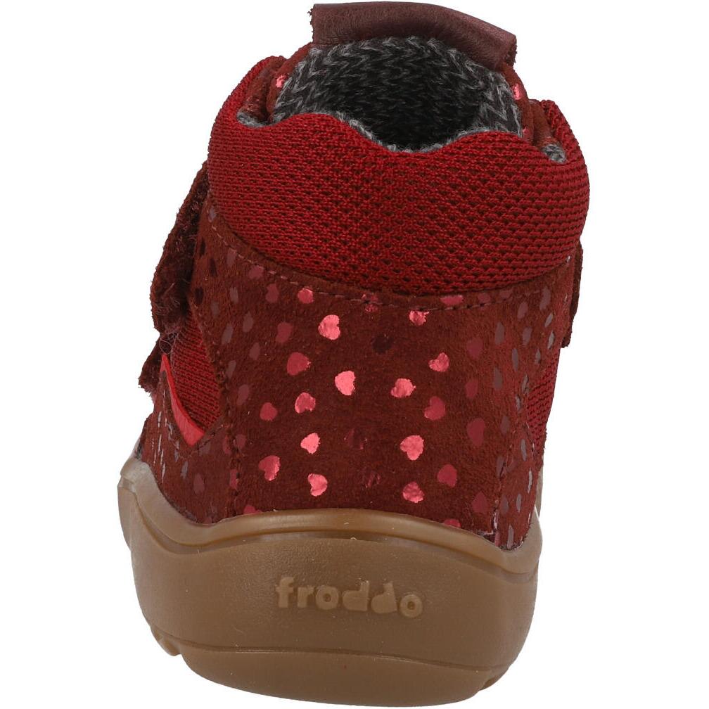 Froddo Barefoot Tex Autumn Bordeaux Print G311026632
