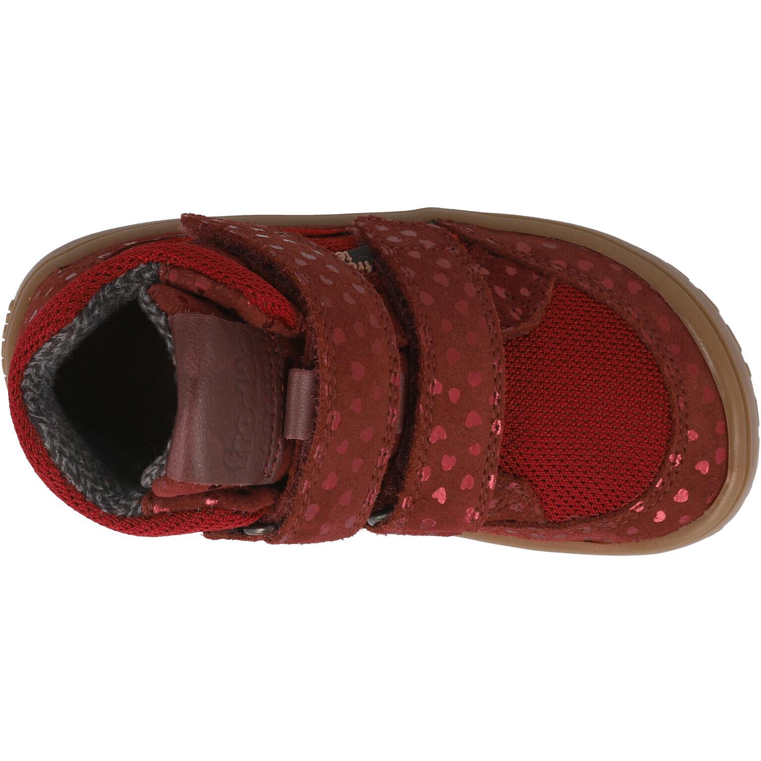 Froddo Barefoot Tex Autumn Bordeaux Print G311026632