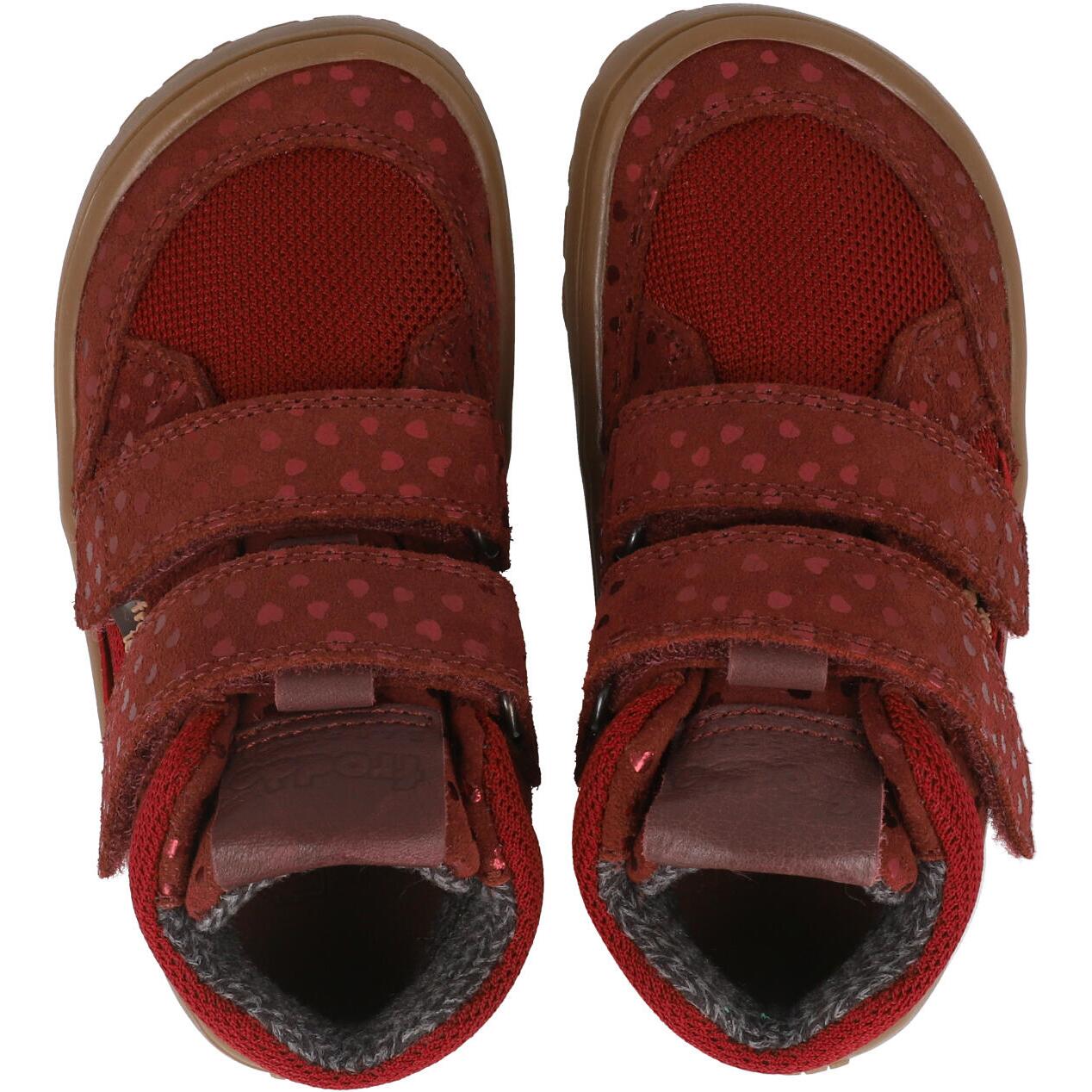 Froddo Barefoot Tex Autumn Bordeaux Print G311026632