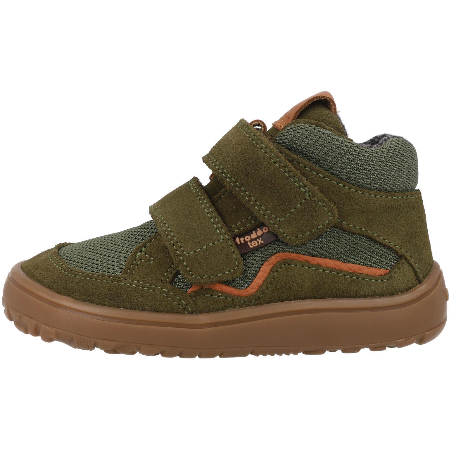 Froddo Barefoot Tex Autumn Olive G31102661