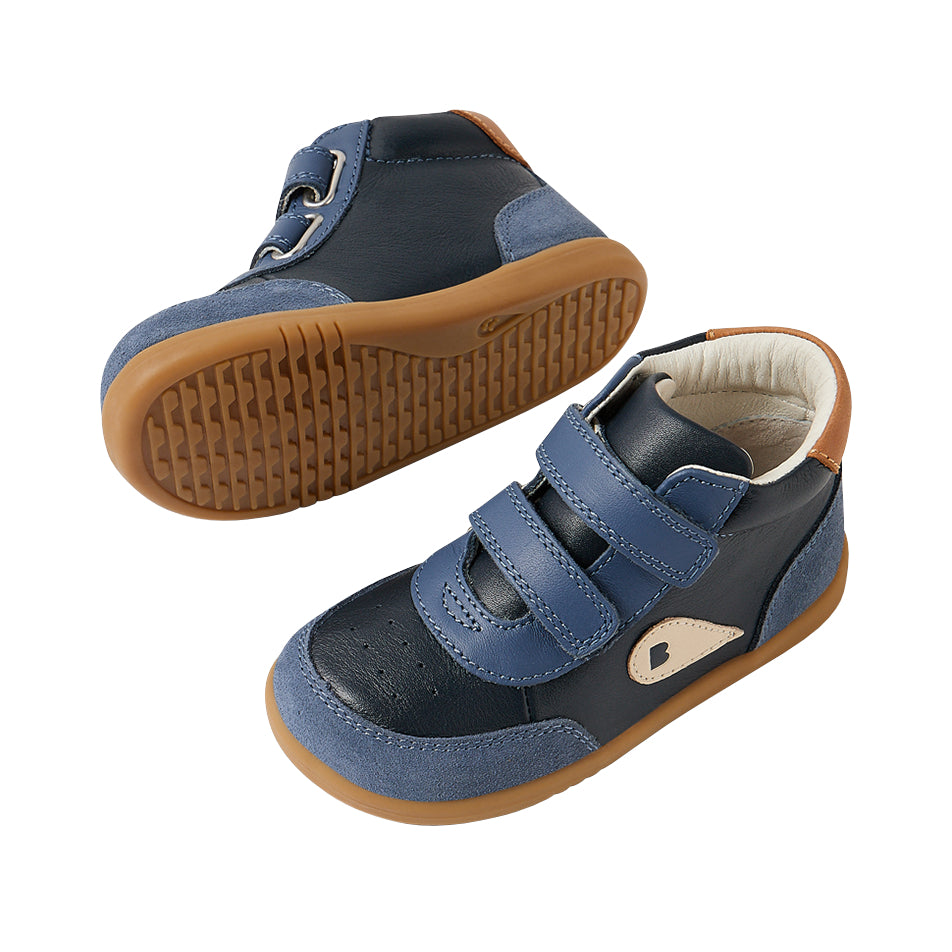 Bobux i-Walk Champ High Navy/Vintage Indigo BQ10194UR389