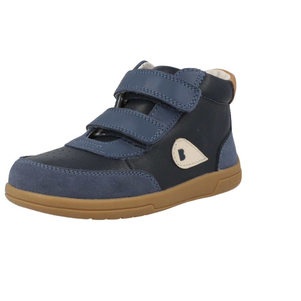 Bobux Kid+ Champ High Navy/Vintage Indigo BQ10558UR389