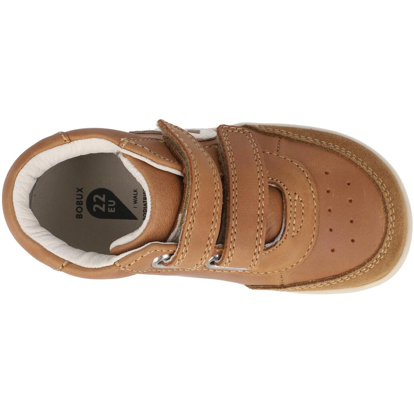 Bobux i-Walk Champ High Caramel BQ10194T0589