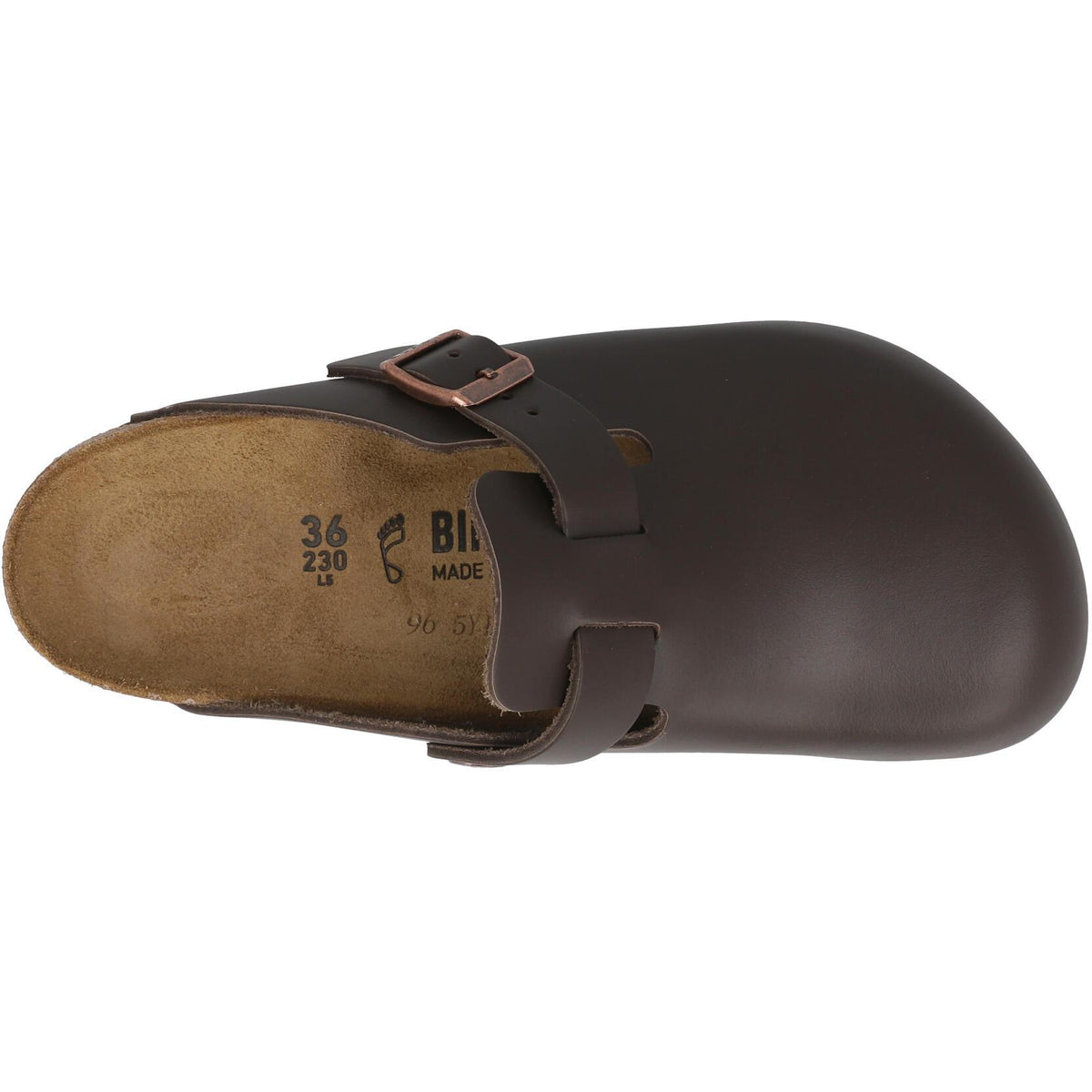 Birkenstock Boston Dark Brown 60101