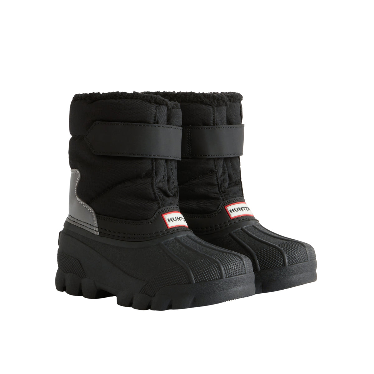 Hunter Kids Winter Insulated Boot Black HFRK0003262BLK