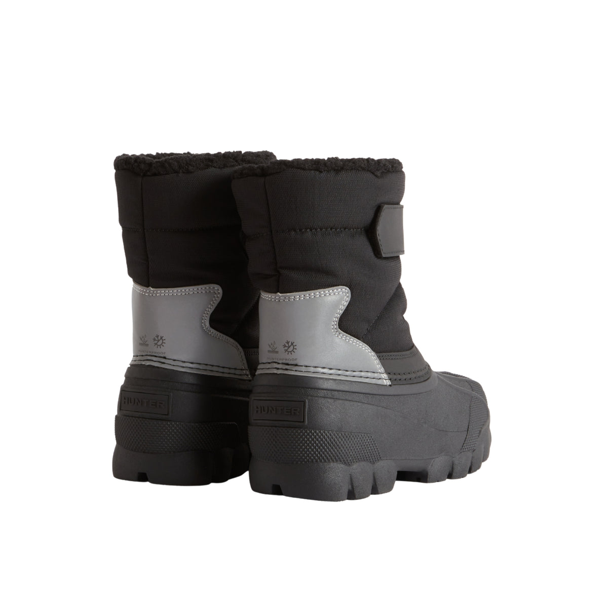 Hunter Kids Winter Insulated Boot Black HFRK0003262BLK