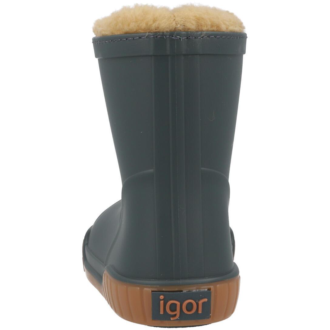 Igor Barefoot Pau Fleece-Lined Petrol Blue W10360400