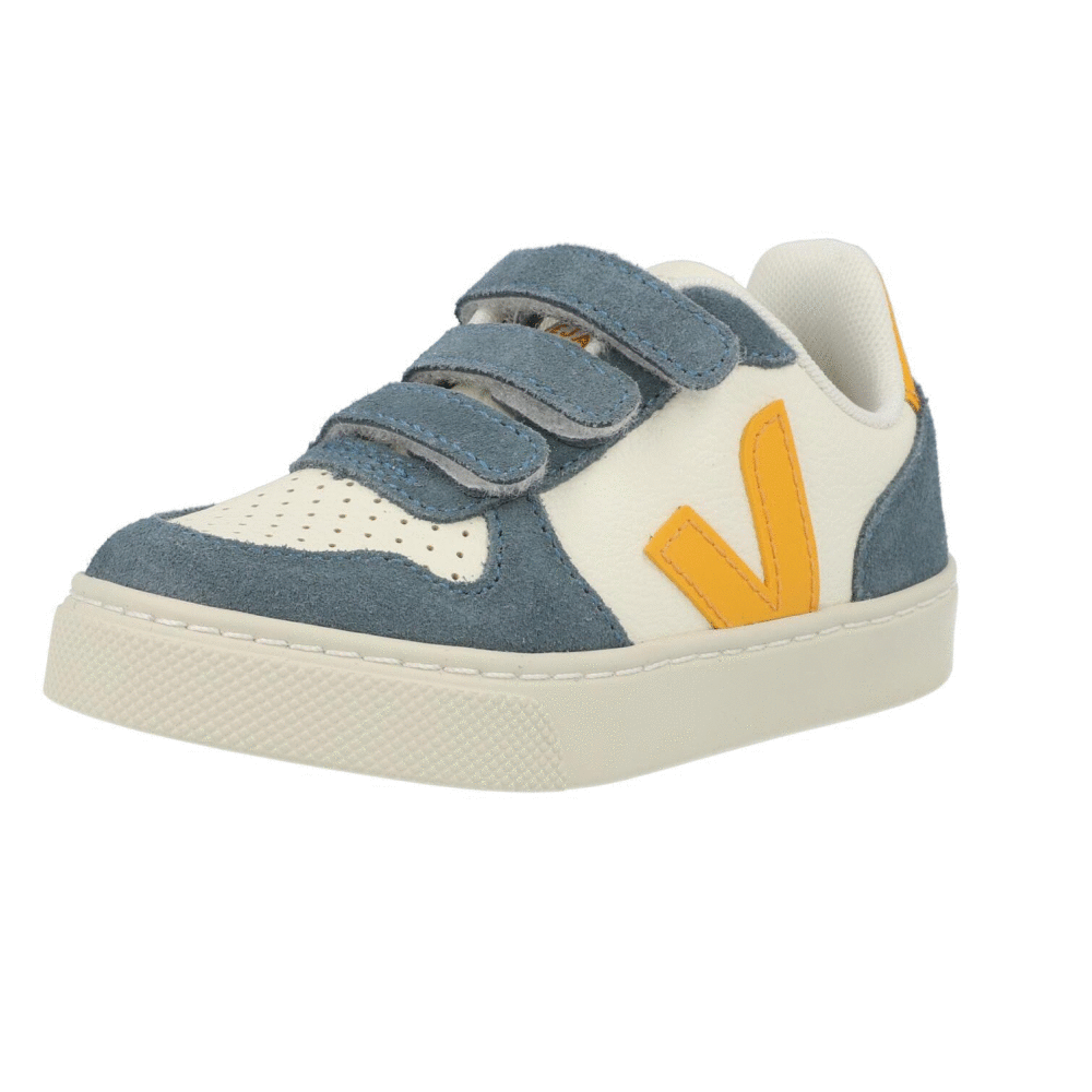 Veja V-10 Natural/Blue/Yellow CV0521507C