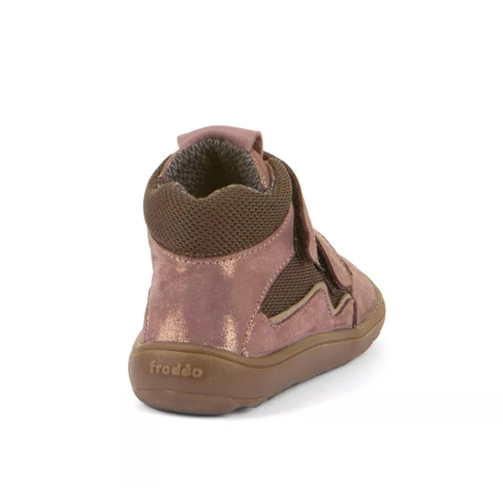 Froddo Barefoot Tex Autumn Pink/Gold G31102669