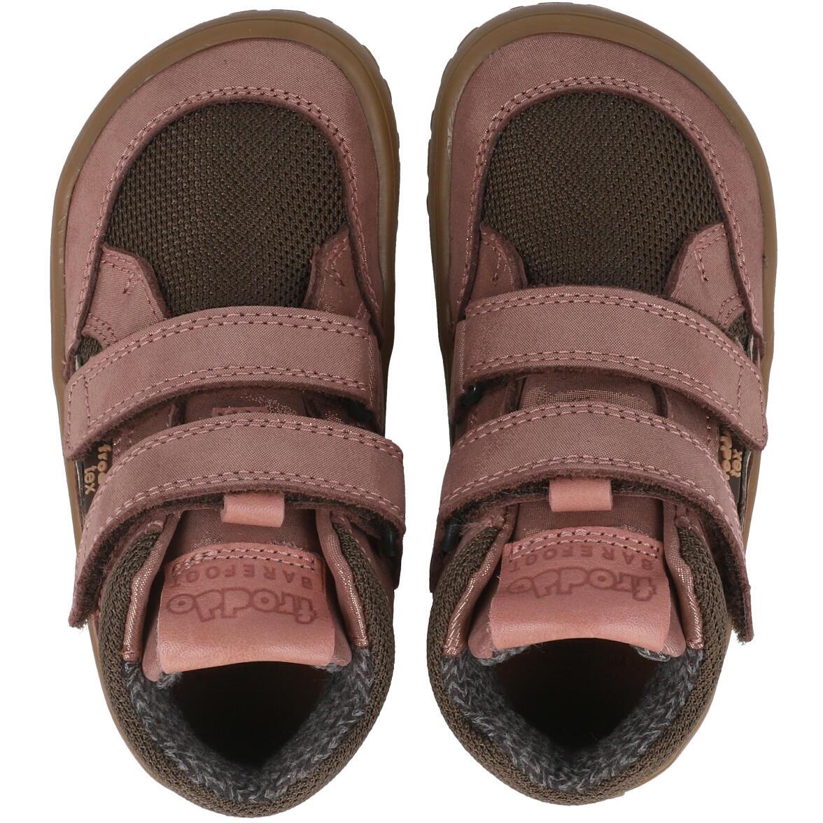 Froddo Barefoot Tex Autumn Pink/Gold G31102669