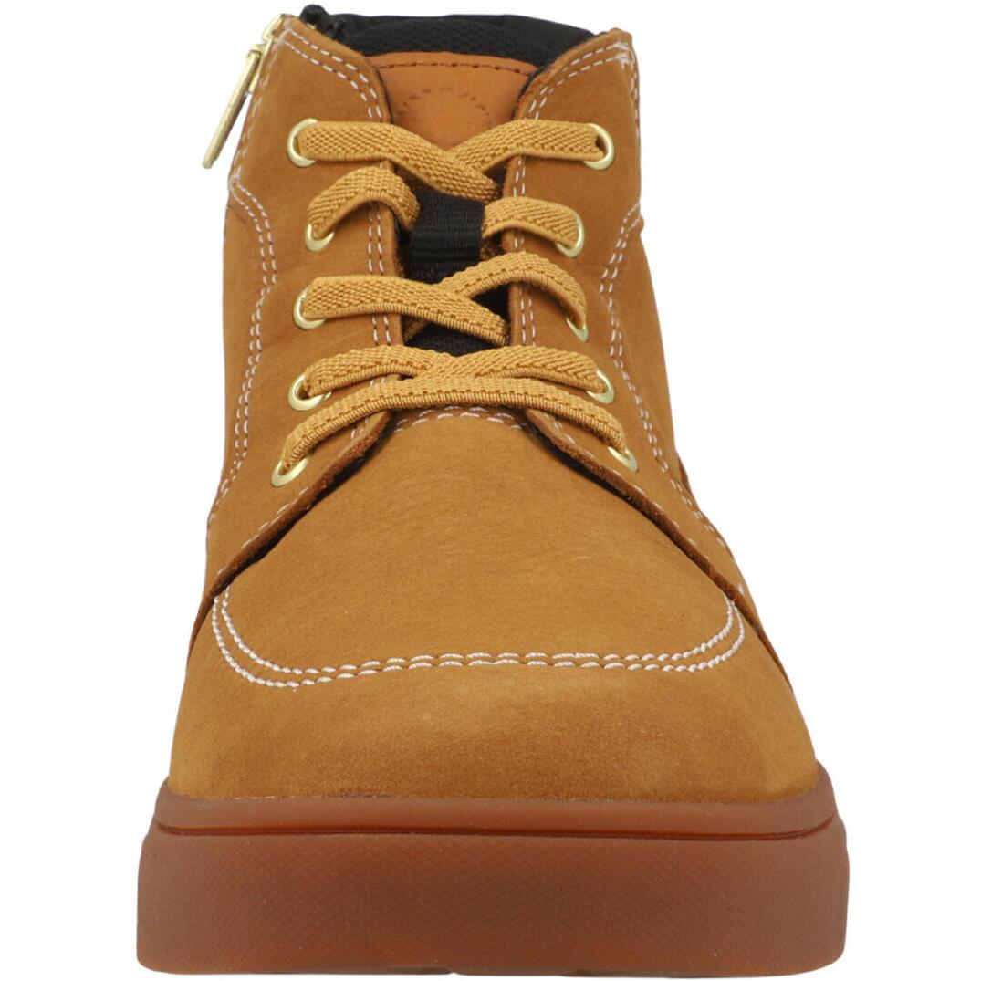 Timberland Lisbon Street Mid Lace Up With Zip Y Wheat TB0A5WP17541