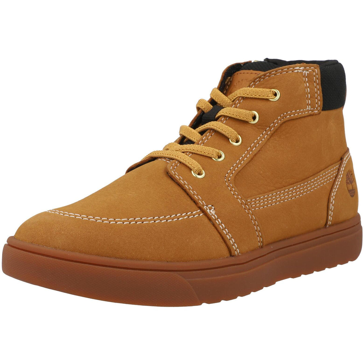 Timberland Lisbon Street Mid Lace Up With Zip Y Wheat TB0A5WP17541