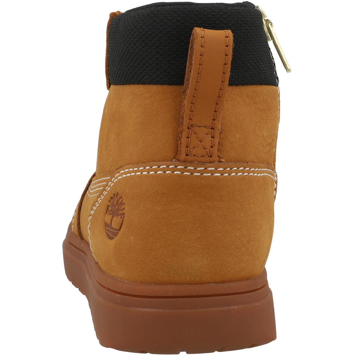 Timberland Lisbon Street Mid Lace Up With Zip Y Wheat TB0A5WP17541