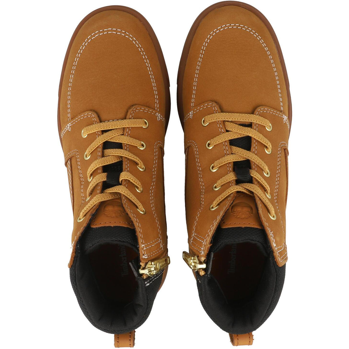 Timberland Lisbon Street Mid Lace Up With Zip Y Wheat TB0A5WP17541