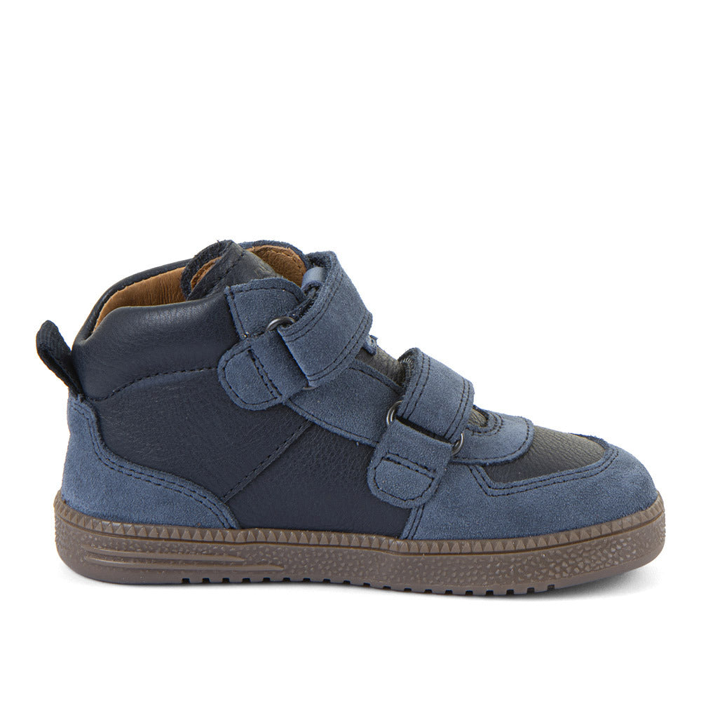 Froddo Barefoot Loop High-Tops Dark Blue G2110157