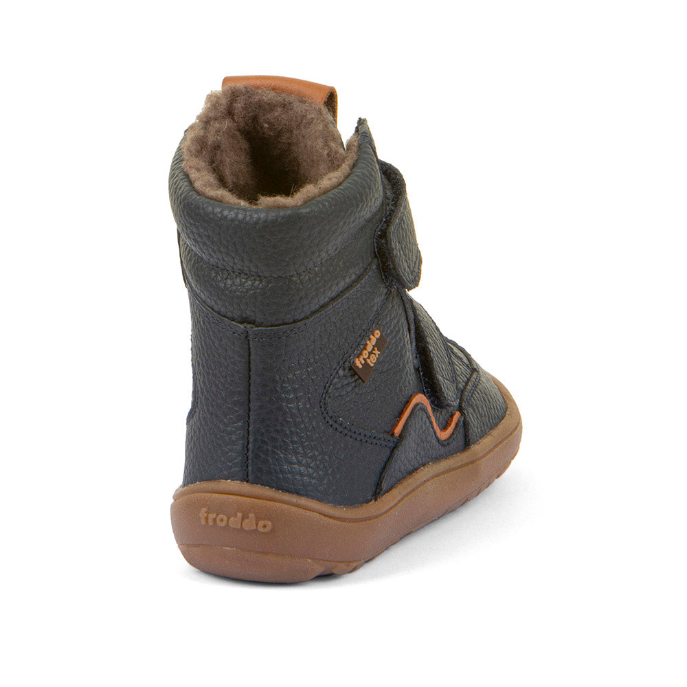 Froddo Barefoot Tex Winter Dark Blue G3160246