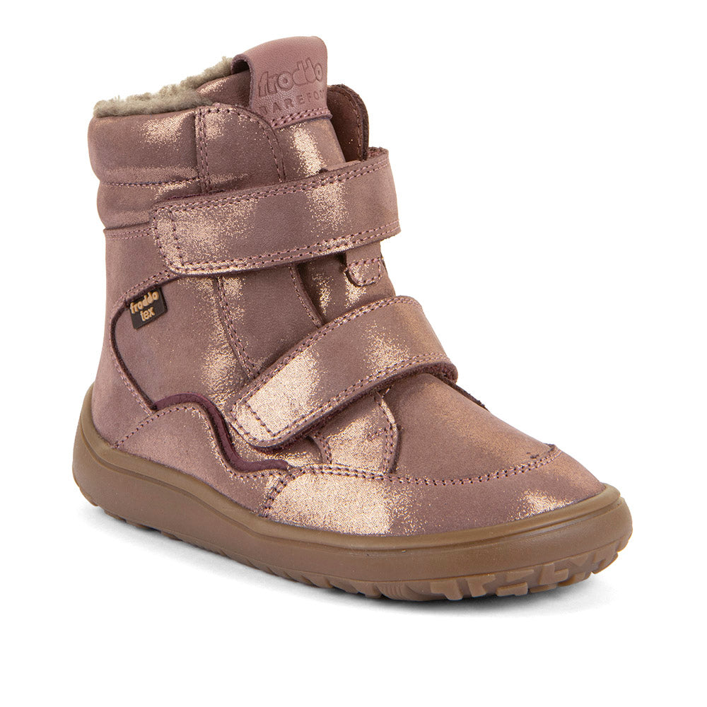Froddo Barefoot Tex Winter Pink/Gold G316024613
