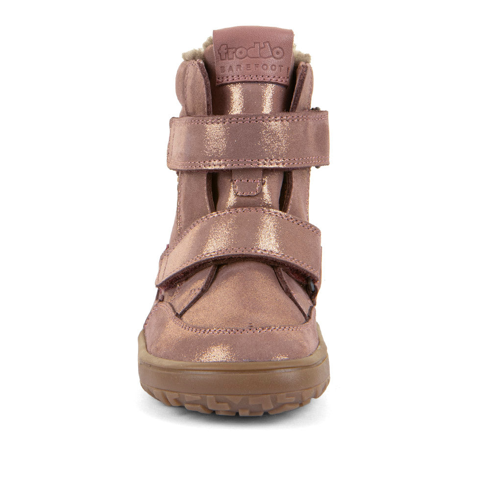 Froddo Barefoot Tex Winter Pink/Gold G316024613
