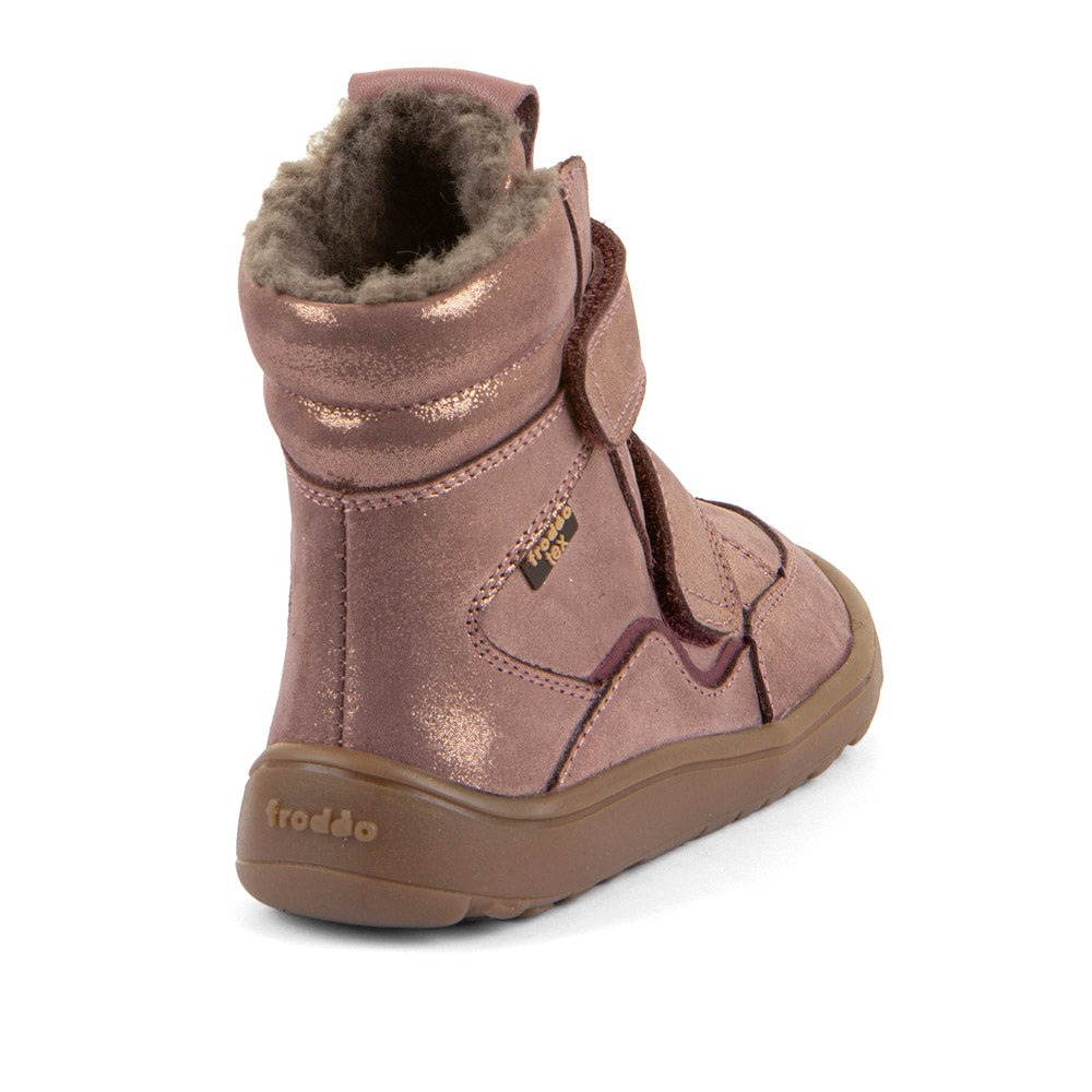 Froddo Barefoot Tex Winter Pink/Gold G316024613