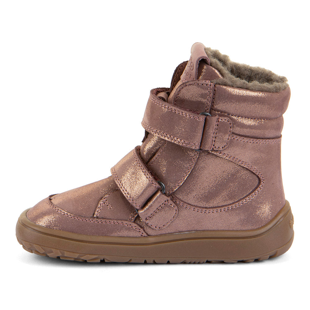 Froddo Barefoot Tex Winter Pink/Gold G316024613